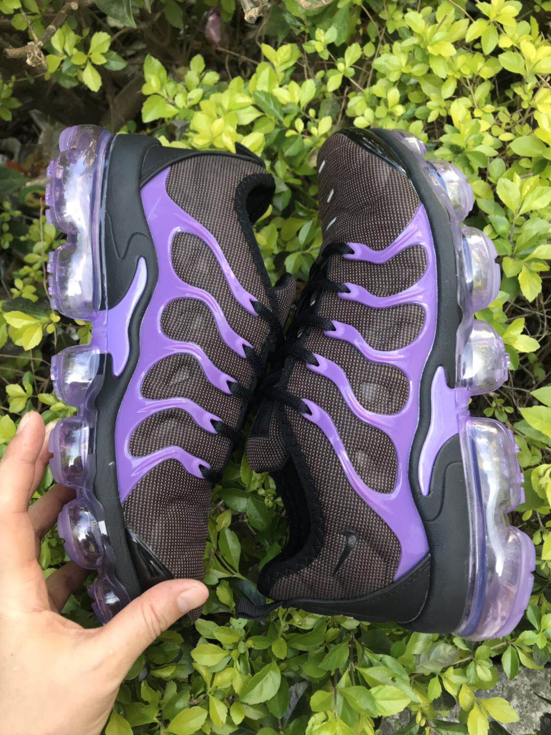 Nike Air Max TN 2018 Plus Black Purple Shoes - Click Image to Close